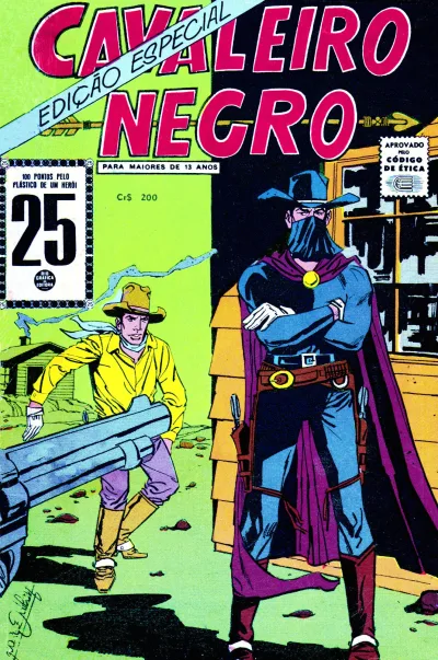 Cavaleiro Negro - Edição Especial (1965) - Series 