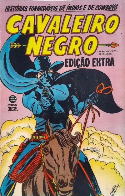 Cavaleiro Negro - Edição Extra (1957) - Series 