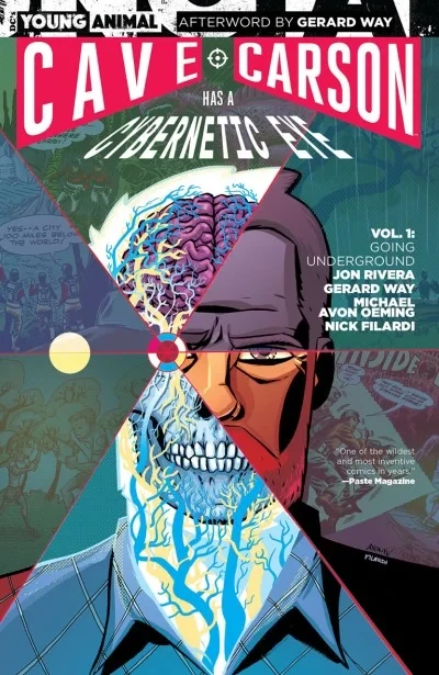 Cave Carson Has a Cybernetic Eye (Trade Paperback, 2017) - Series 