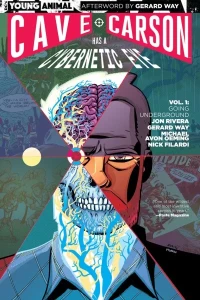 Cave Carson Has a Cybernetic Eye