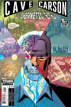 Cave Carson Has A Cybernetic Eye