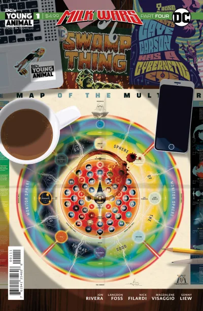 Cave Carson Has A Cybernetic Eye/Swamp Thing Special (2018) - Series 