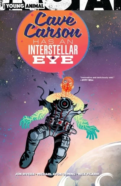 Cave Carson Has An Interstellar Eye (Trade Paperback, 2018) - Series 