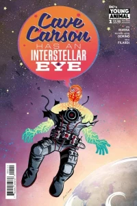 Cave Carson Has An Interstellar Eye