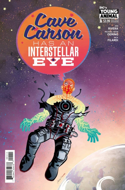 Cave Carson Has An Interstellar Eye (2018) - Series 