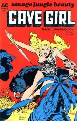 Cave Girl (1988) - Series 