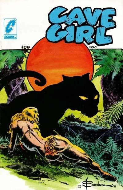 Cave Girl (1991) - Series 