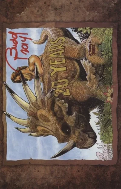 Cavewoman: 2014 20th Anniversary Show Book (2014) - Series 