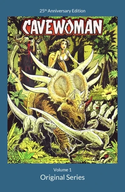 Cavewoman: 25th Anniversary Edition (2018) - Series 