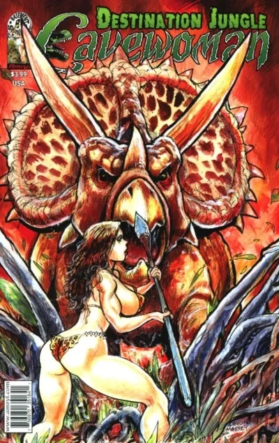 Cavewoman: Destination Jungle (2017) - Series 