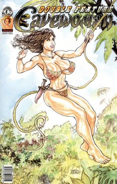 Cavewoman Double Feature (2021) - Series 