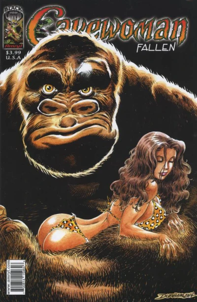 Cavewoman: Fallen (2014) - Series 