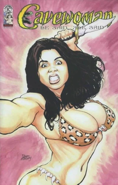 Cavewoman: He Said She Said (2003) - Series 