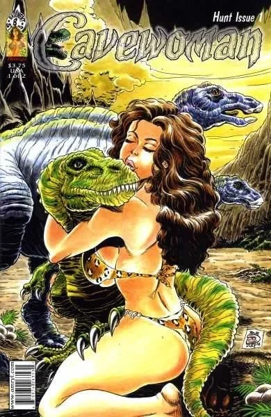 Cavewoman: Hunt (2010) - Series 