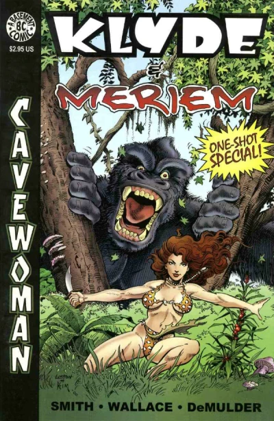 Cavewoman: Klyde & Meriem (2001) - Series 