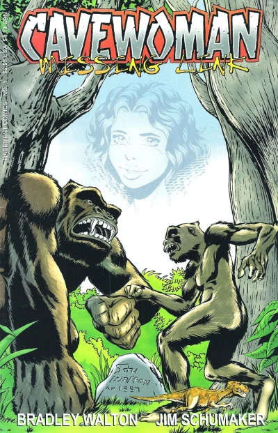 Cavewoman: Missing Link (1997) - Series 