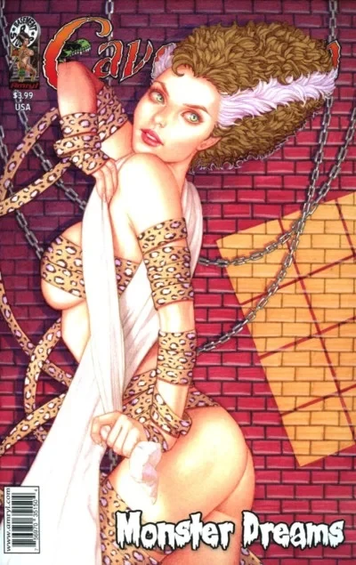 Cavewoman: Monster Dreams (2017) - Series 