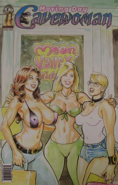 Cavewoman: Moving Day (2018) - Series 