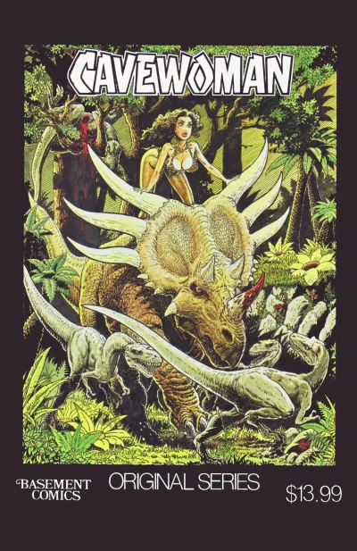 Cavewoman: Original Series (Trade Paperback, 1996) - Series 