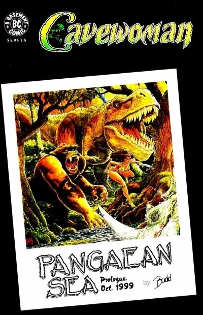 Cavewoman: Pangaean Sea Prologue (1999) - Series 