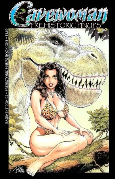 Cavewoman: Prehistoric Pinups (2001) - Series 