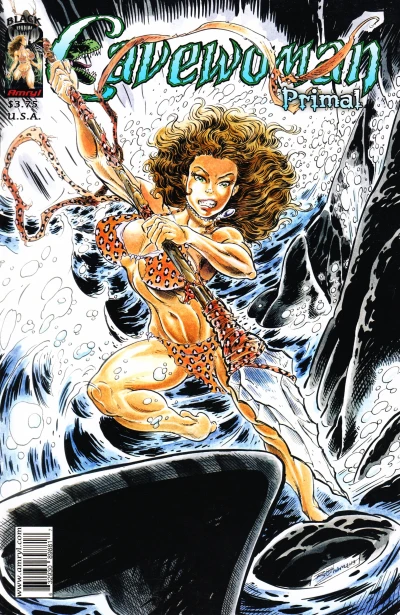 Cavewoman: Primal (2013) - Series 