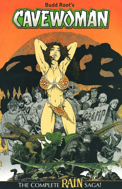 Cavewoman: Rain Graphic Novel (Trade Paperback, 1999) - Series 