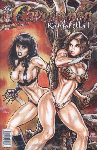 Cavewoman Raptorella (2016) - Series 