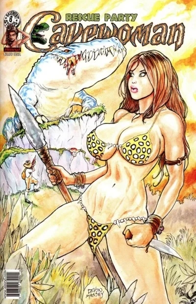 Cavewoman: Rescue Party (2019) - Series 