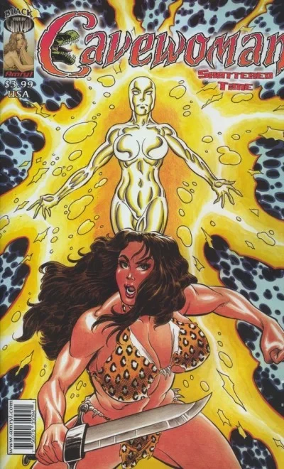 Cavewoman: Shattered Time (2016) - Series 