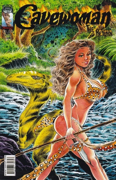 Cavewoman: The Return (2015) - Series 