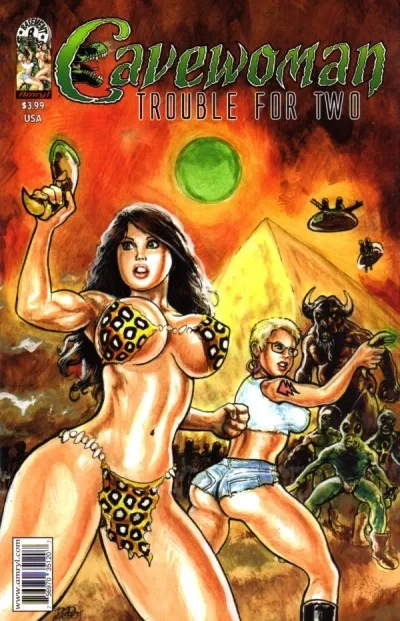 Cavewoman: Trouble For Two (2016) - Series 