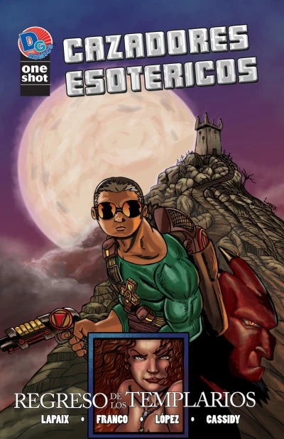 Cazadores Esotéricos: El Regreso de los Templarios (2016) - Series 