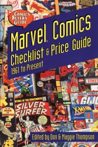 CBG Marvel Comics Checklist and Price Guide 1961-Present
