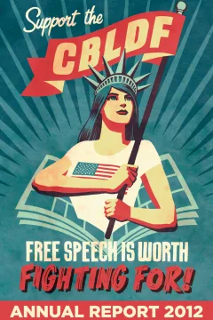 CBLDF Annual Report 2012