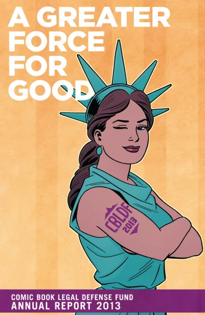 CBLDF Annual Report 2013 (2013) - Series 
