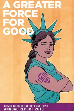 CBLDF Annual Report 2013