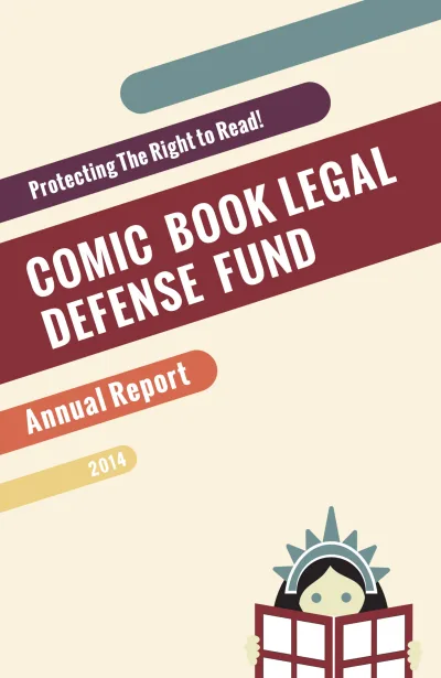CBLDF Annual Report 2014 (2014) - Series 