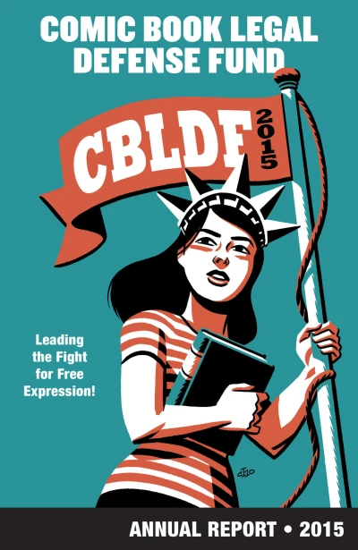 CBLDF Annual Report 2015 (2015) - Series 