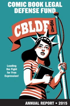 CBLDF Annual Report 2015