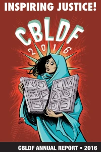 CBLDF Annual Report 2016