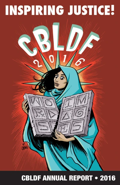 CBLDF Annual Report 2016 (2016) - Series 