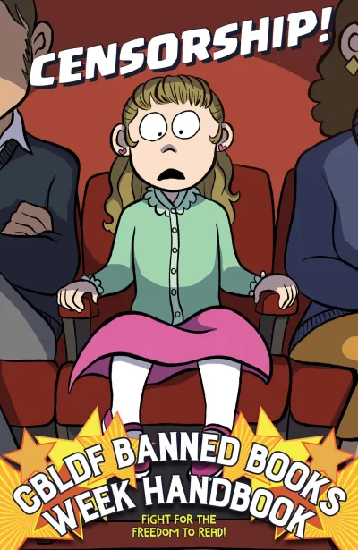 CBLDF Banned Books Week Handbook (2015) - Series 