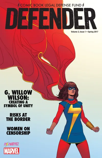 CBLDF Defender (2017) - Series 