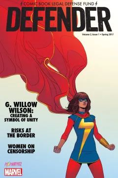 CBLDF Defender