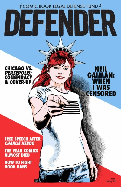 CBLDF Defender (2015) - Series 