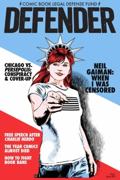 CBLDF Defender