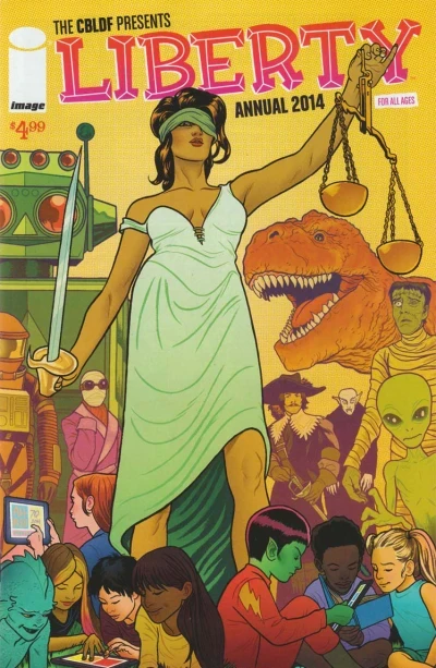CBLDF Liberty Annual 2014 (2014) - Series 