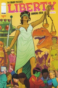 CBLDF Liberty Annual 2014