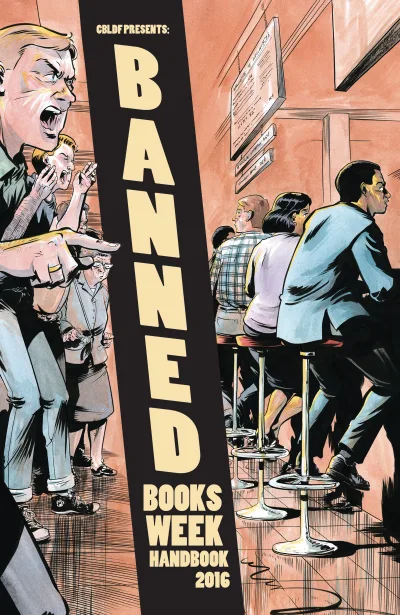 CBLDF Presents: Banned Books Week Handbook (2016) - Series 